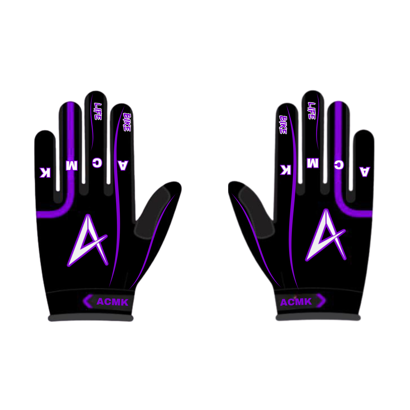 Gants Typhon Purple