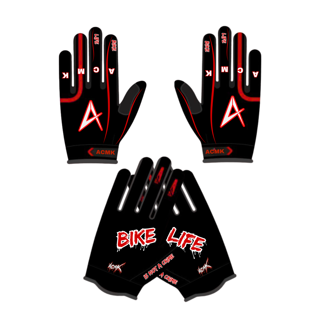Gants Typhon Red