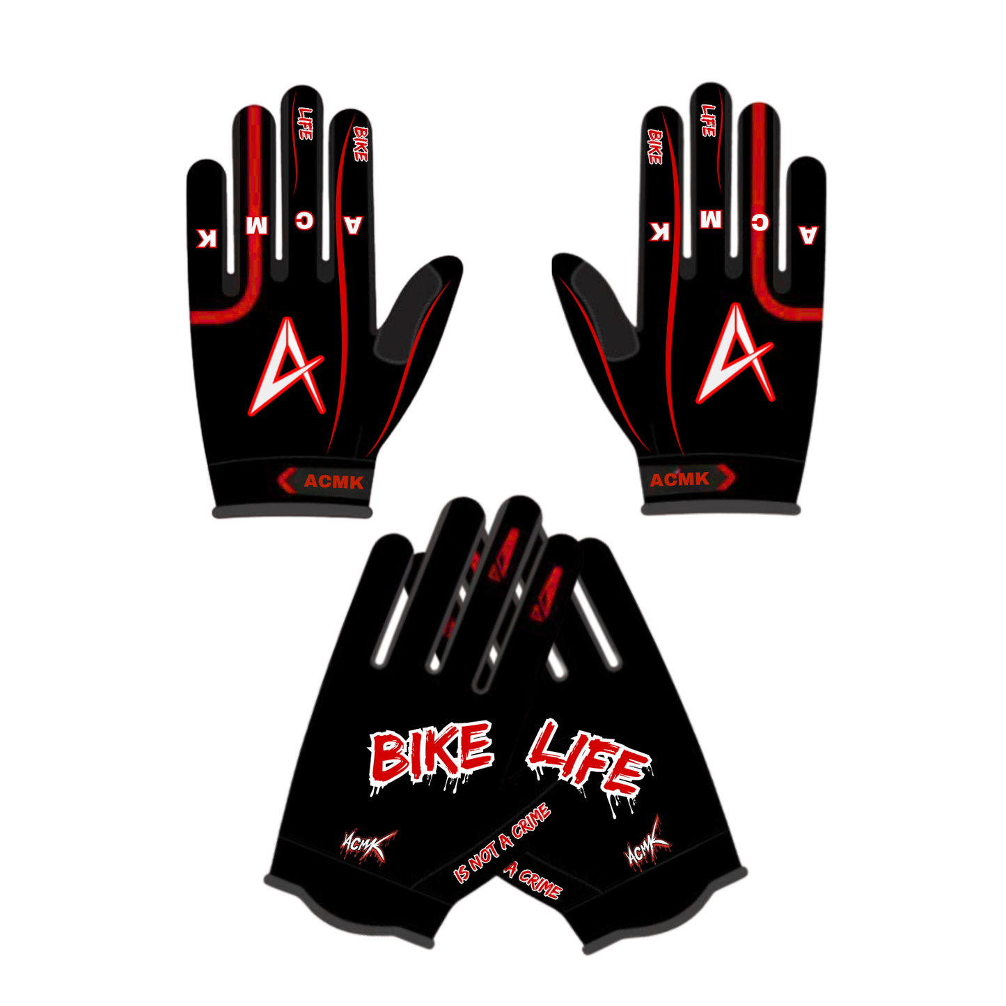Gants Typhon Red