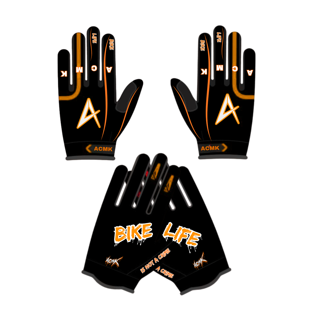 Gants Typhon Orange