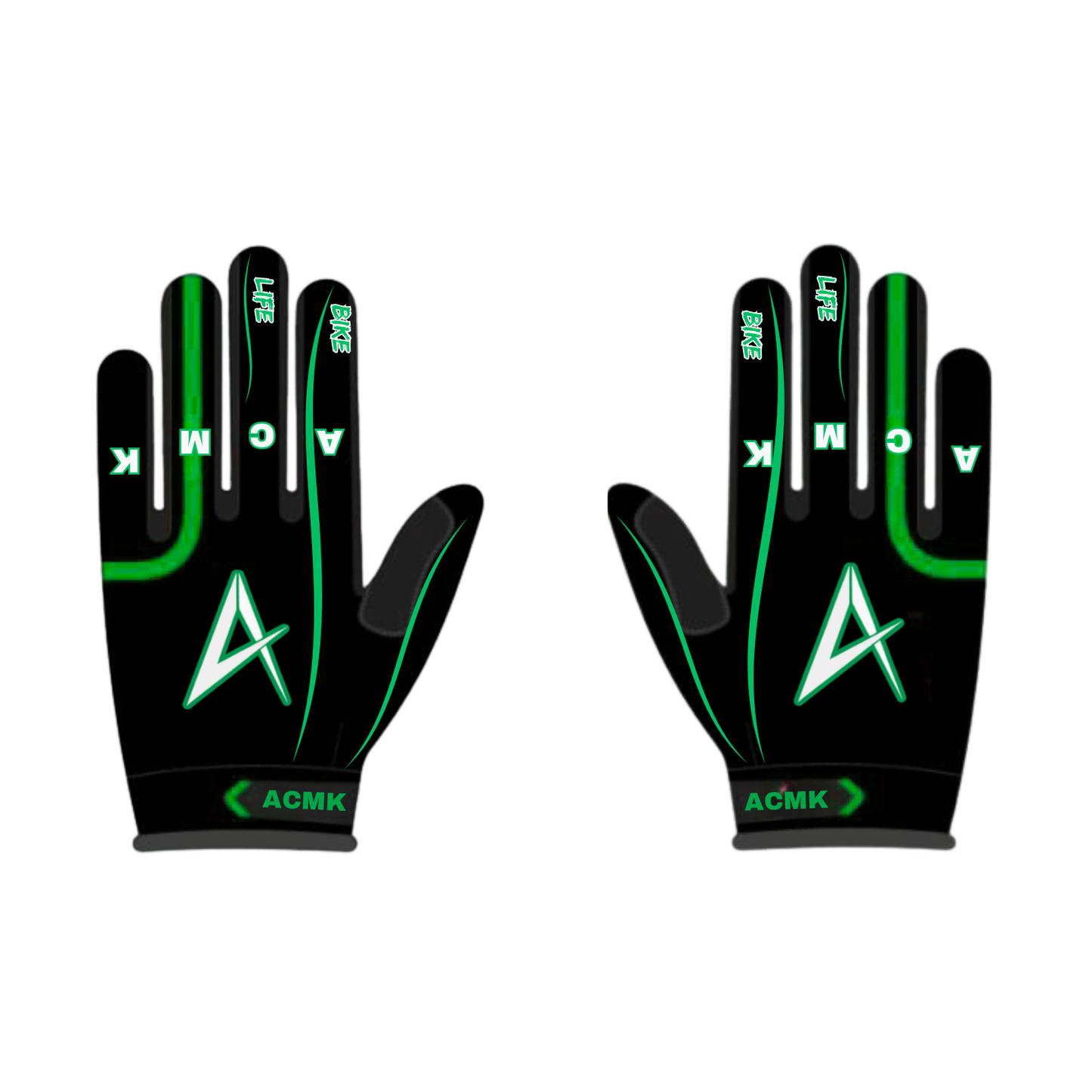 Gants Typhon Green
