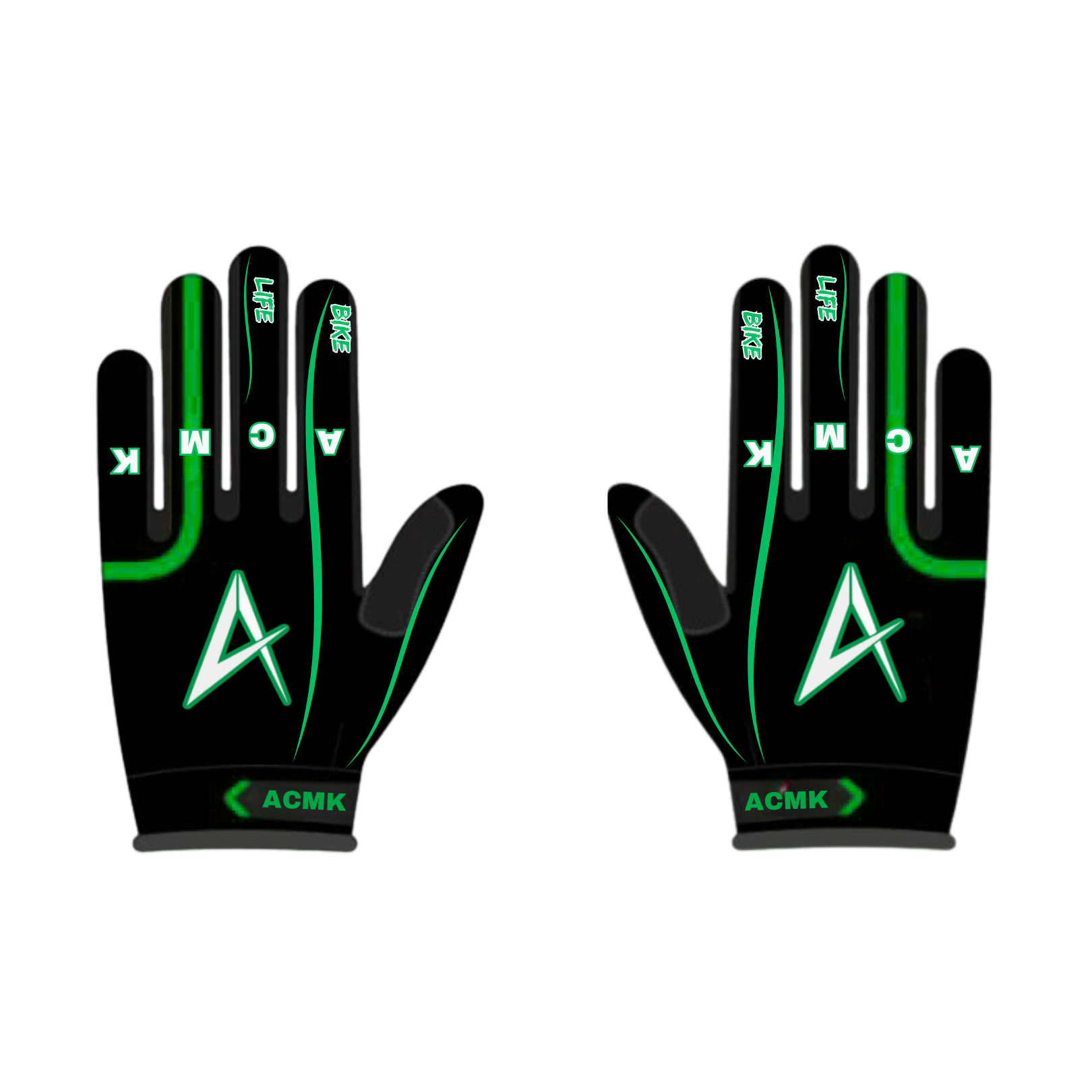 Gants Typhon Green