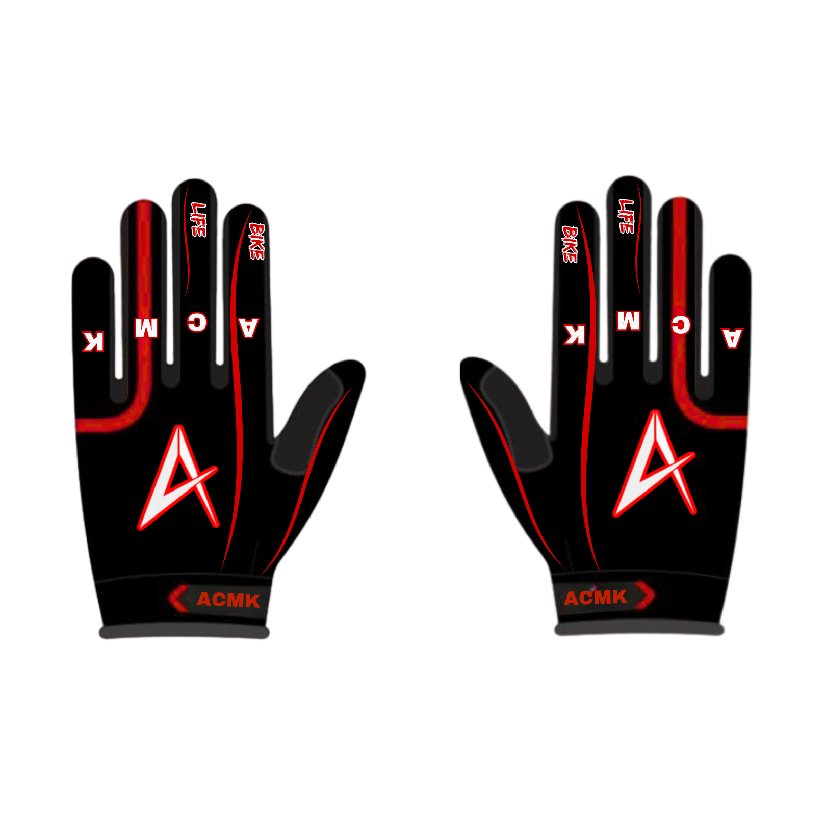 Gants Typhon Red