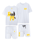 Ensemble RM summer personnalisé - Blanc