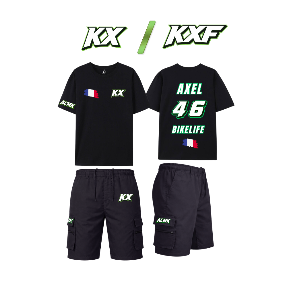 Ensemble Paddock KX - Personnalisé