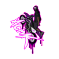 Sticker ACMK - Purple
