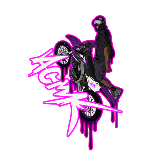 Sticker ACMK - Purple ACMK