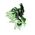 Sticker ACMK - Green