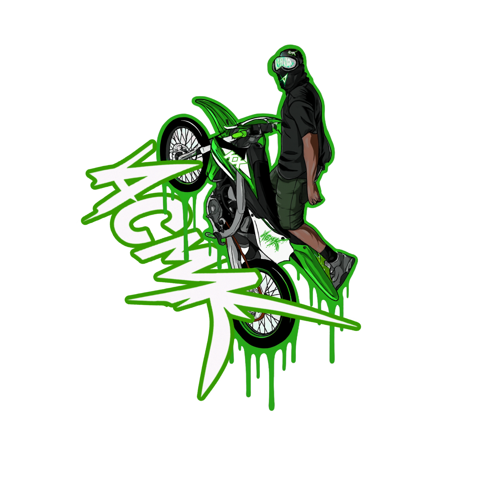 Sticker ACMK - Green