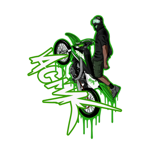 Sticker ACMK - Green ACMK