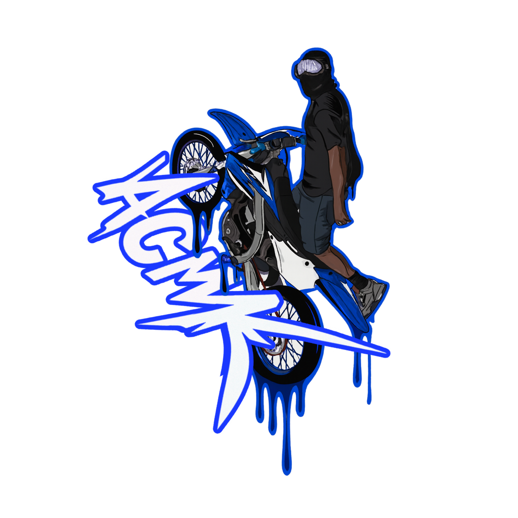 Sticker ACMK - Blue