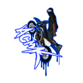 Sticker ACMK - Blue