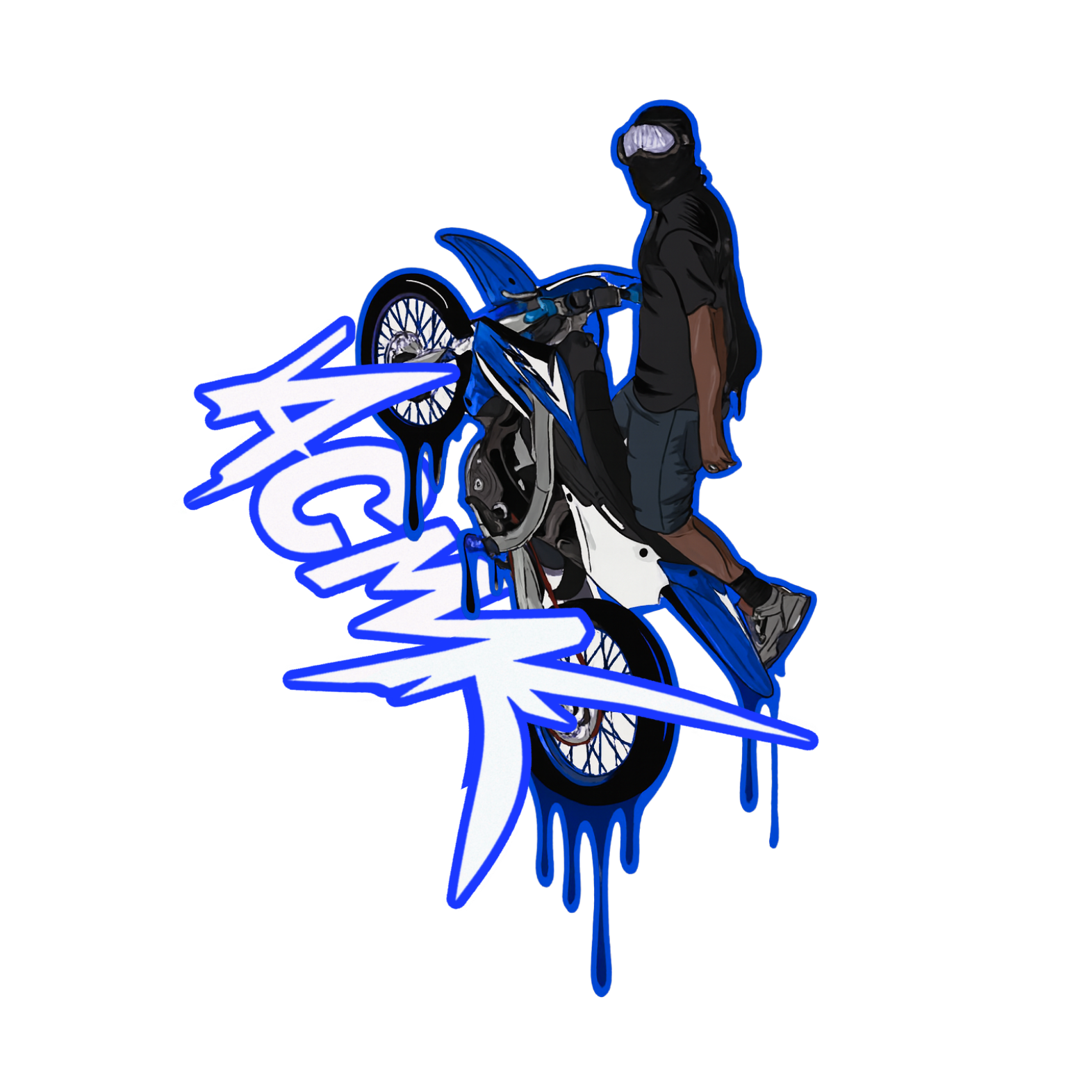 Sticker ACMK - Blue