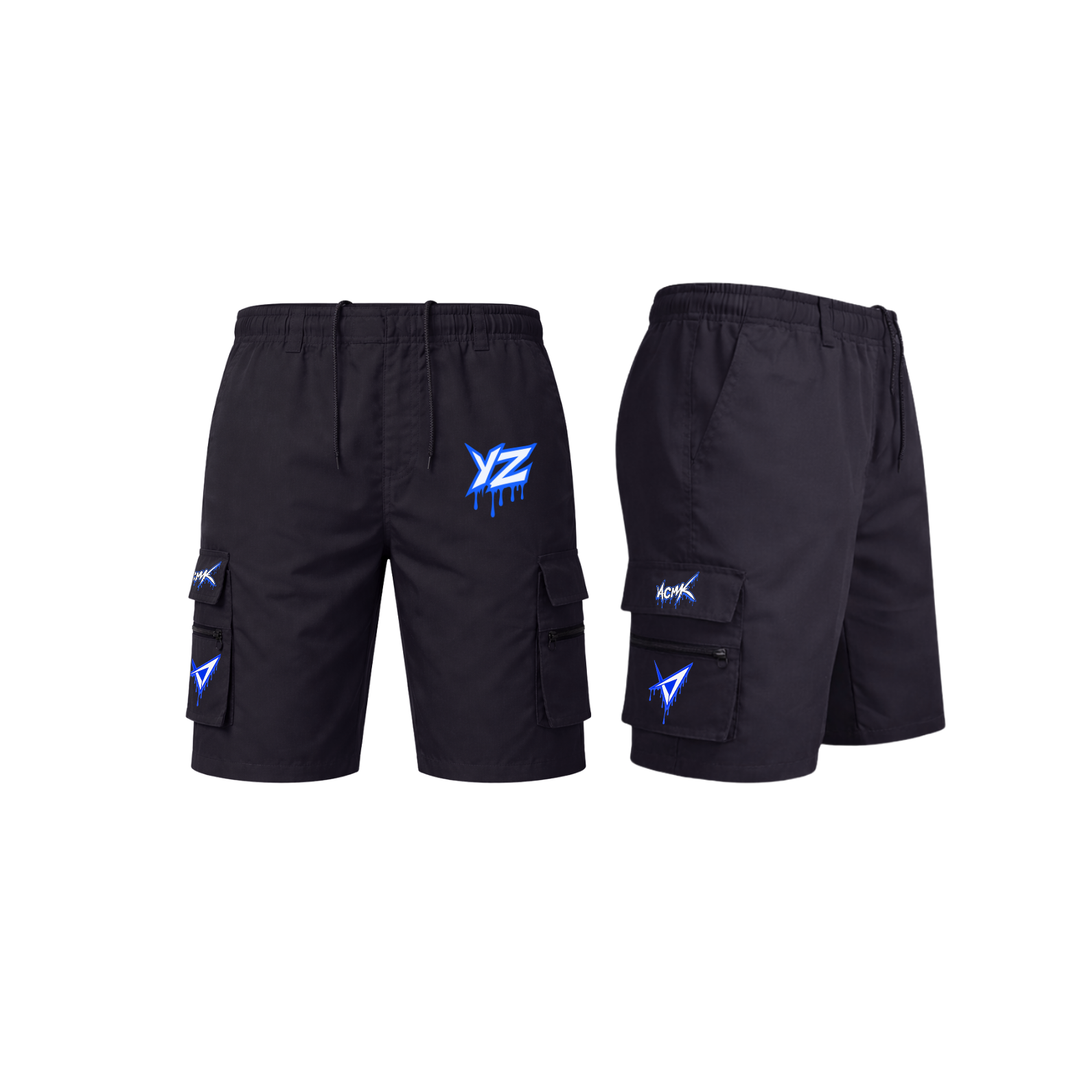 Ensemble Shadow YZ - Noir / Bleu