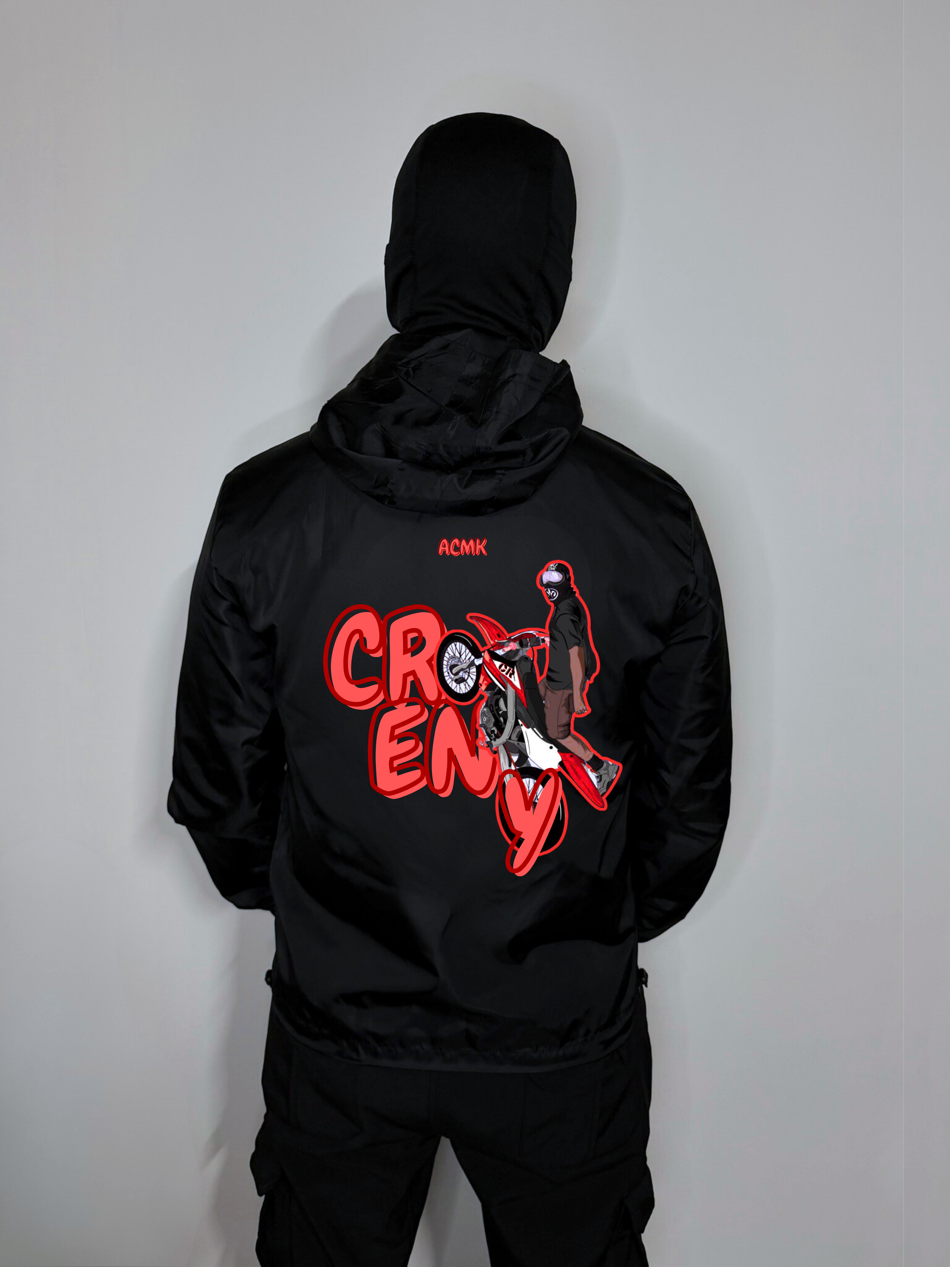 Coupe vent - CR personnalisé