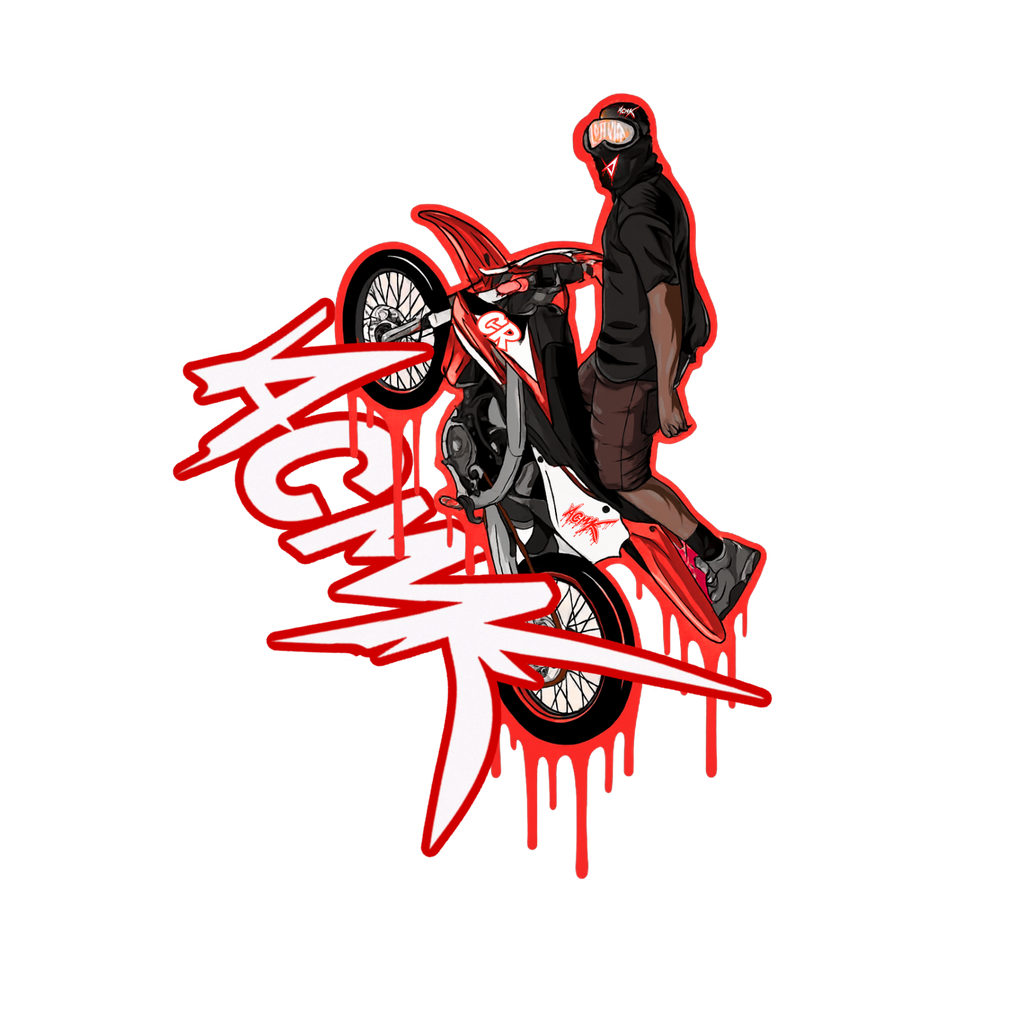 Sticker ACMK - Red