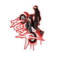 Sticker ACMK - Red