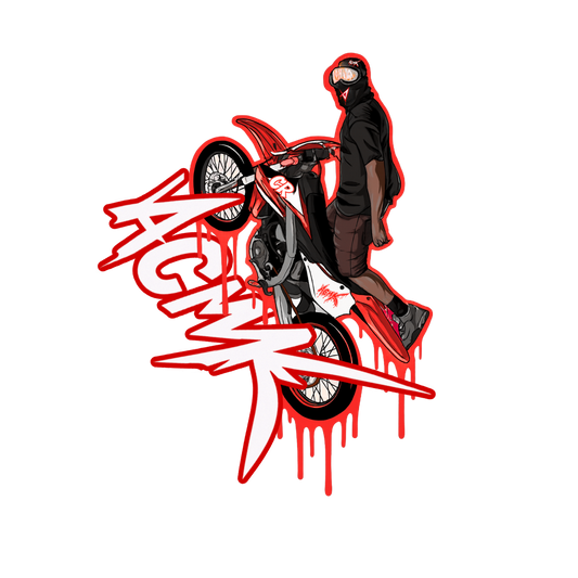 Sticker ACMK - Red ACMK