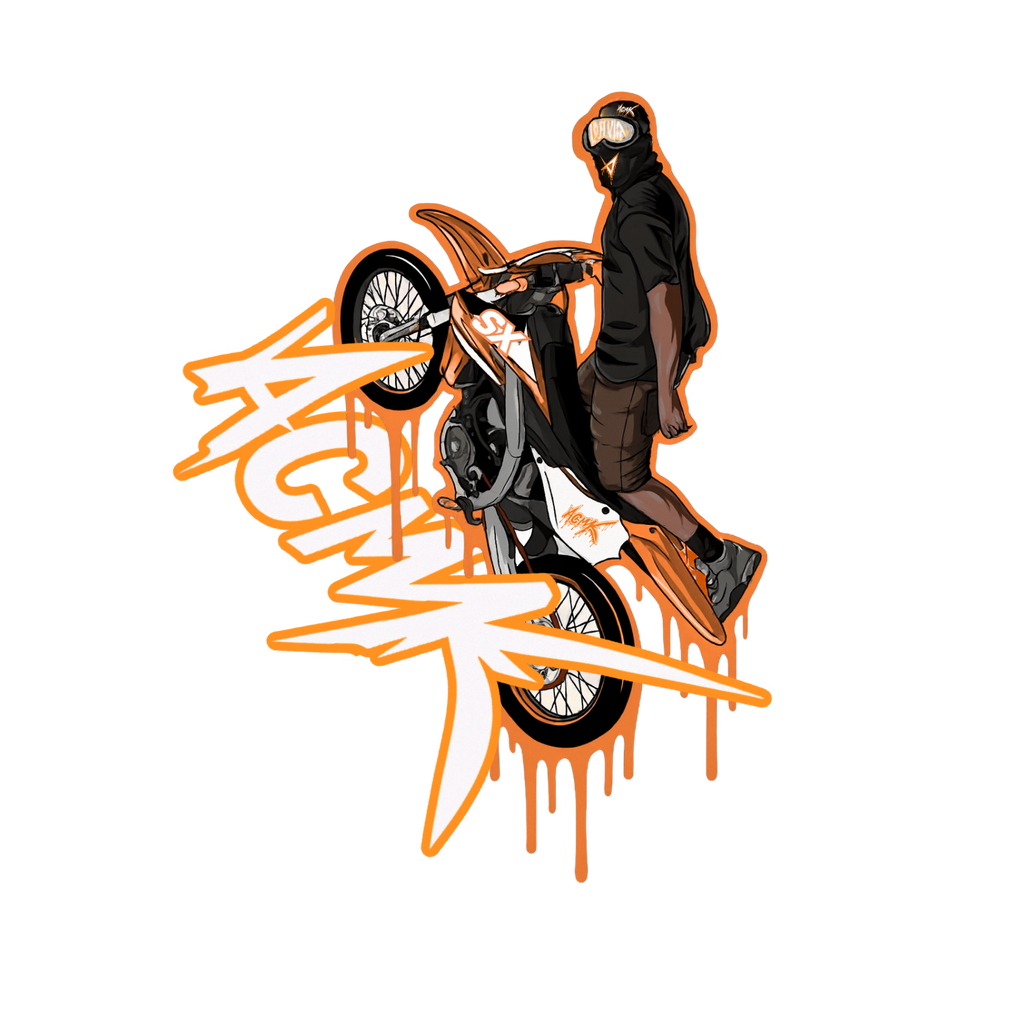 Sticker ACMK - Orange