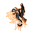 Sticker ACMK - Orange