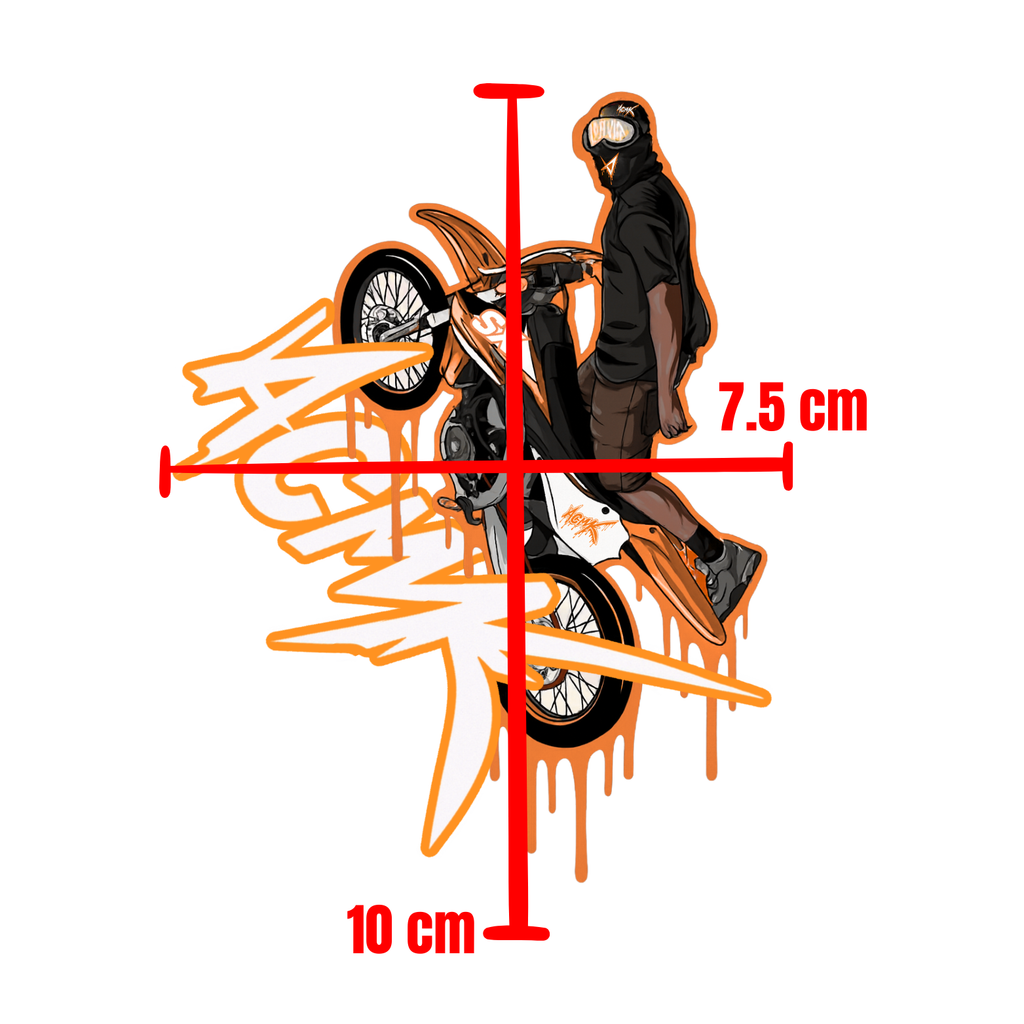 Sticker ACMK - Orange