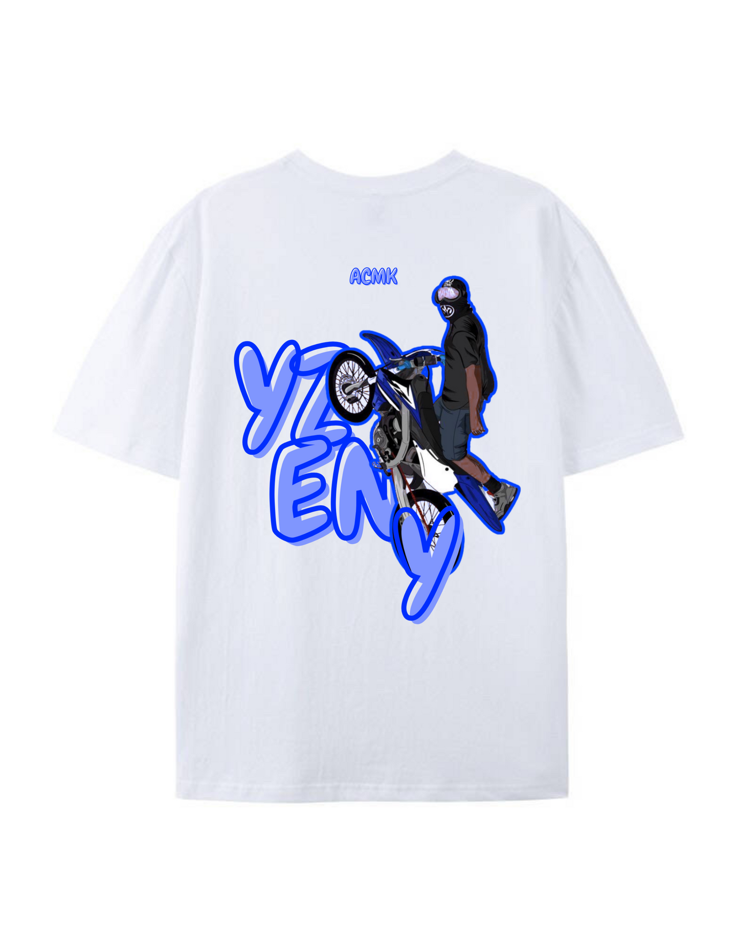 Tee-shirt YZ en Y - personnalisé