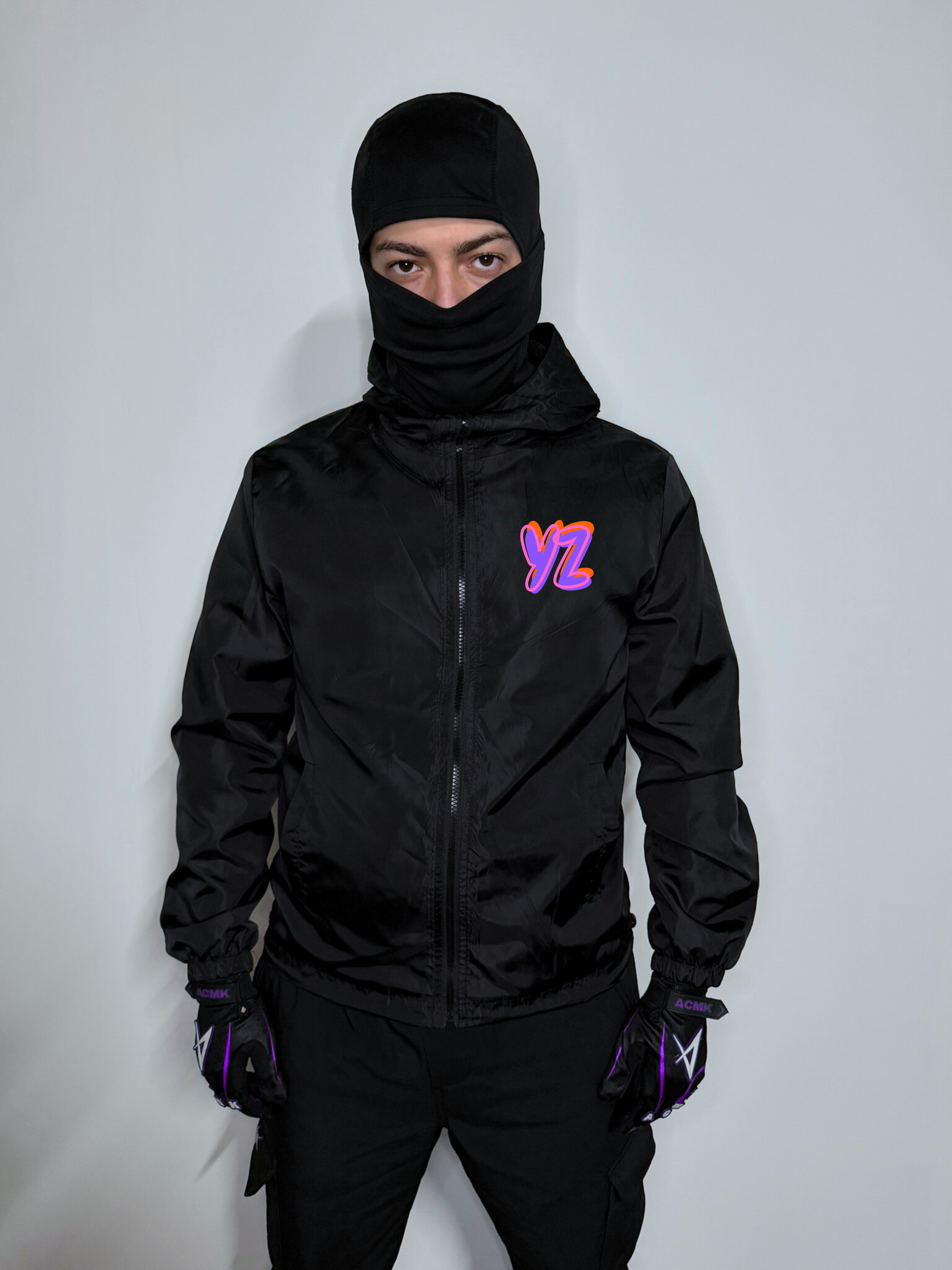 Coupe vent - YZ en Y 50TH Black edition