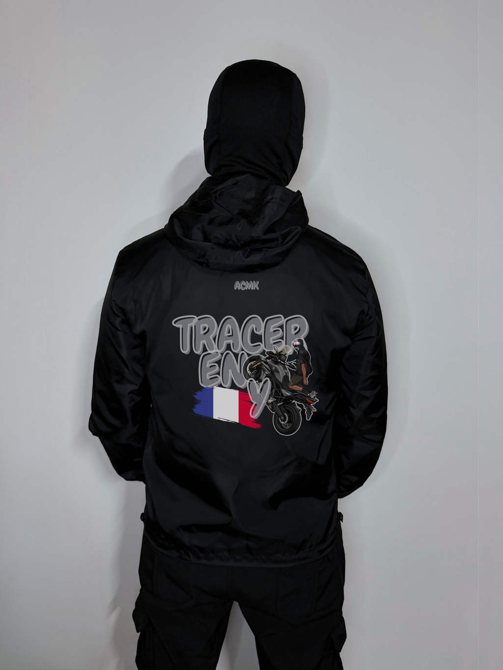 Coupe vent - TRACER FLAG EDITION - personnalisé
