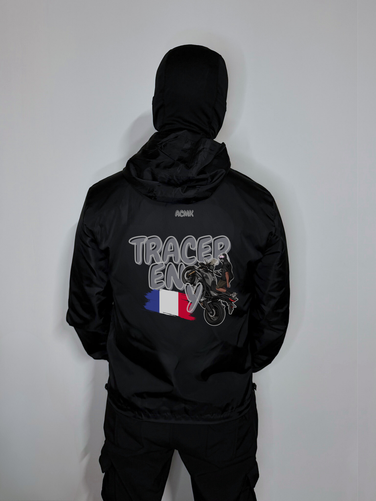 Coupe vent - TRACER FLAG EDITION - personnalisé