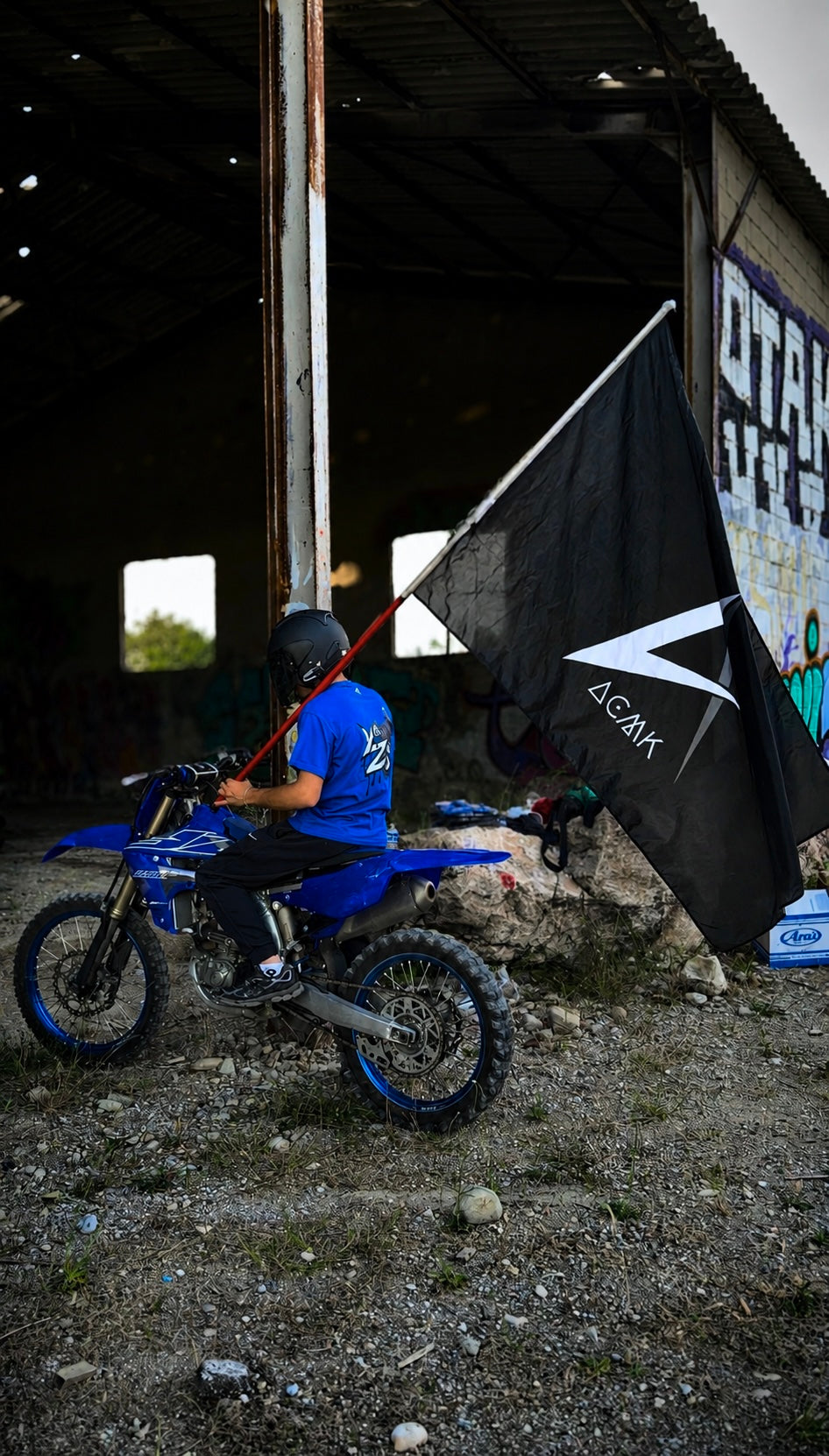 TEE-SHIRT SHADOW - YZ 50TH