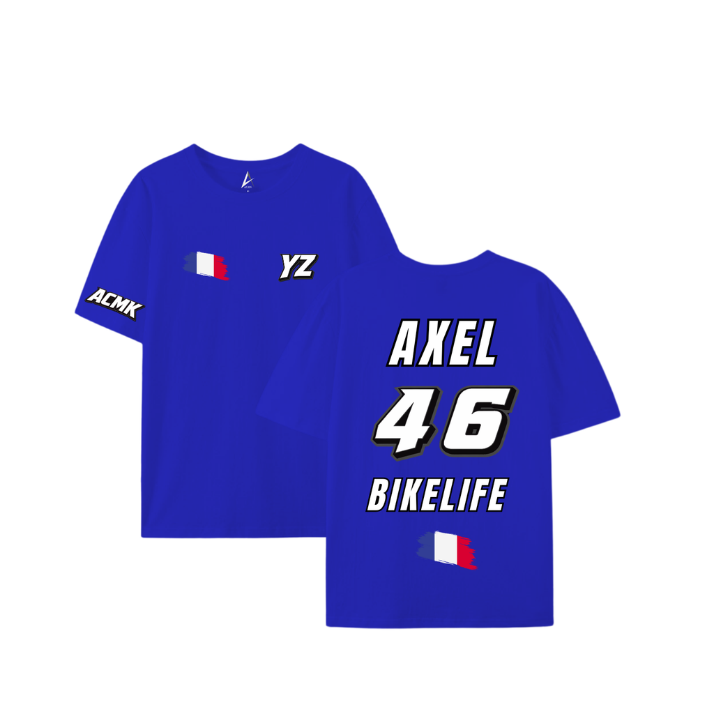 TEE-SHIRT PADDOCK YZ - Personnalisé