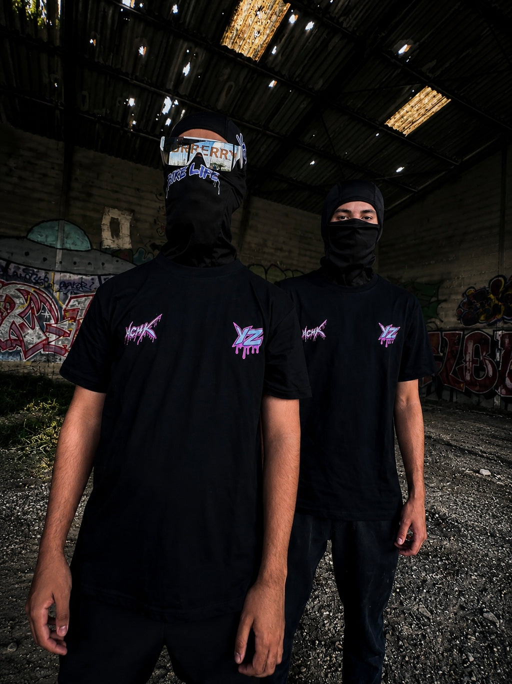 TEE-SHIRT SHADOW - YZ 50TH