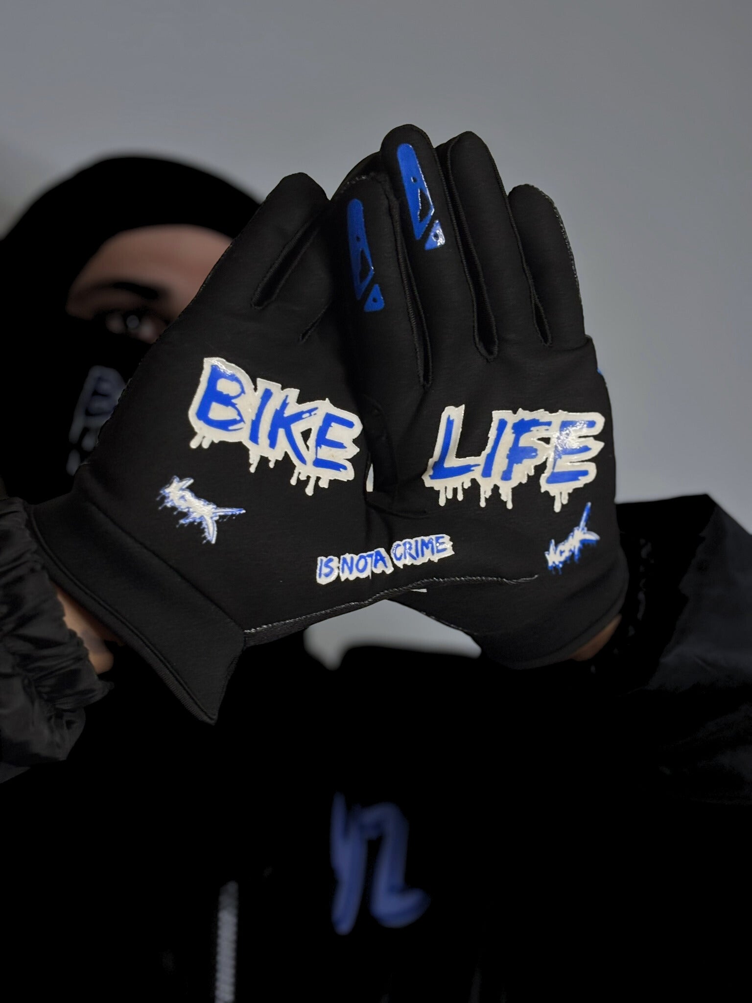 Gants Typhon Blue