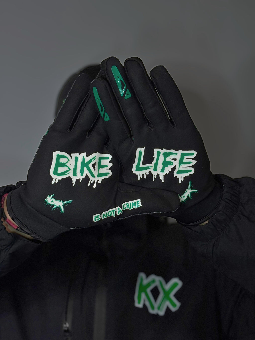 Gants Typhon Green
