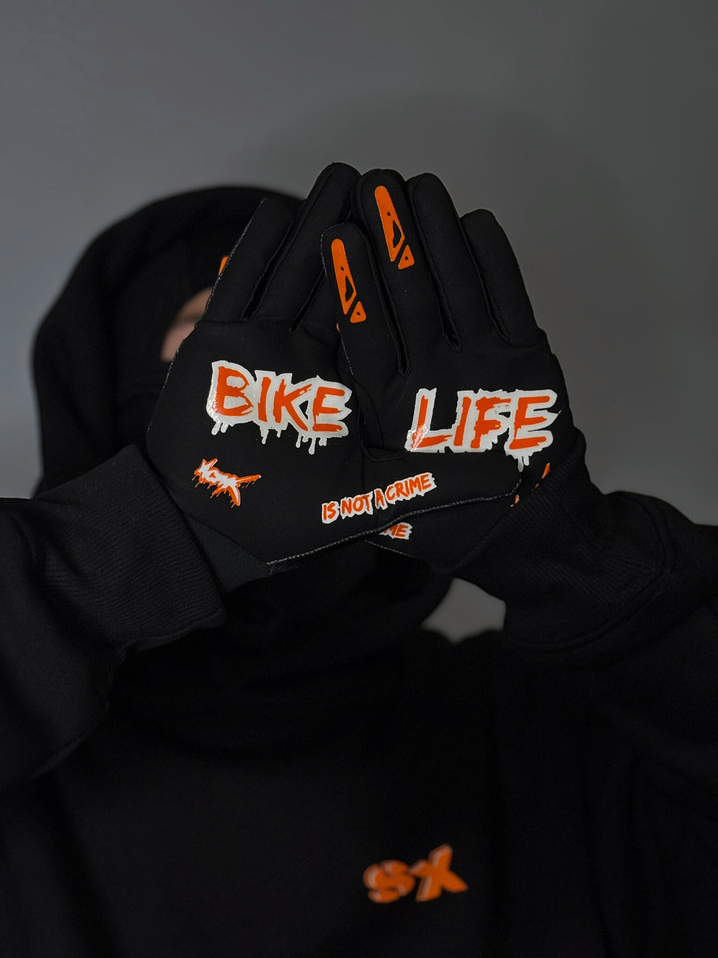Gants Typhon Orange