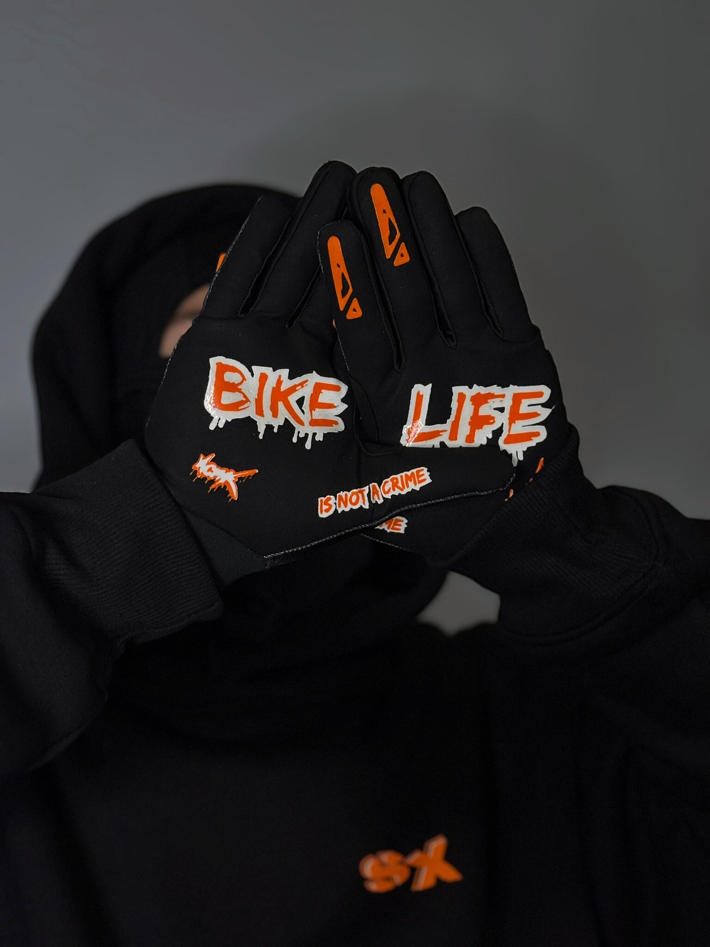 Gants Typhon Orange