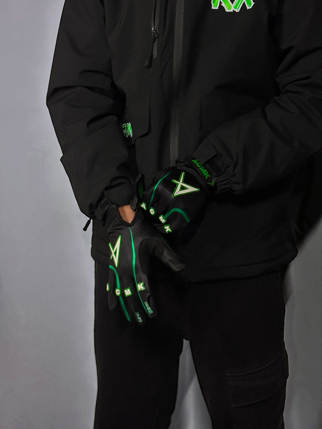 Gants Typhon Green