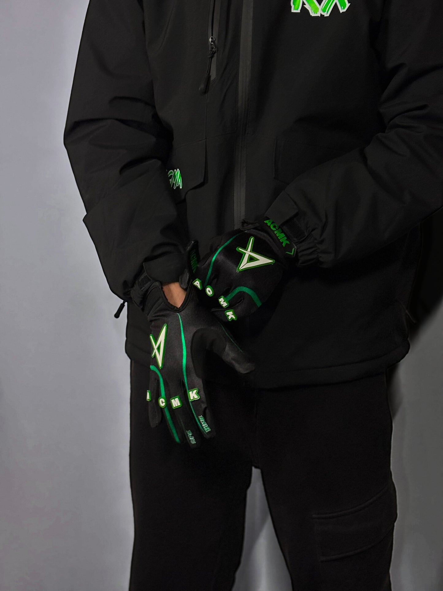 Gants Typhon Green