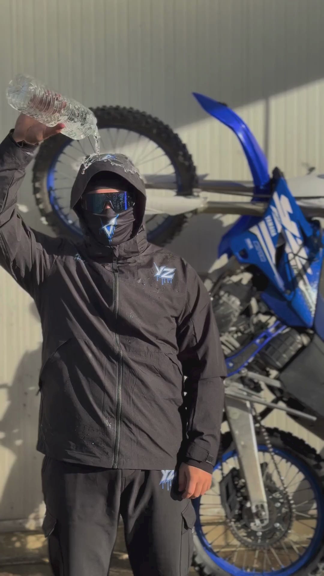Veste shadow - YZ