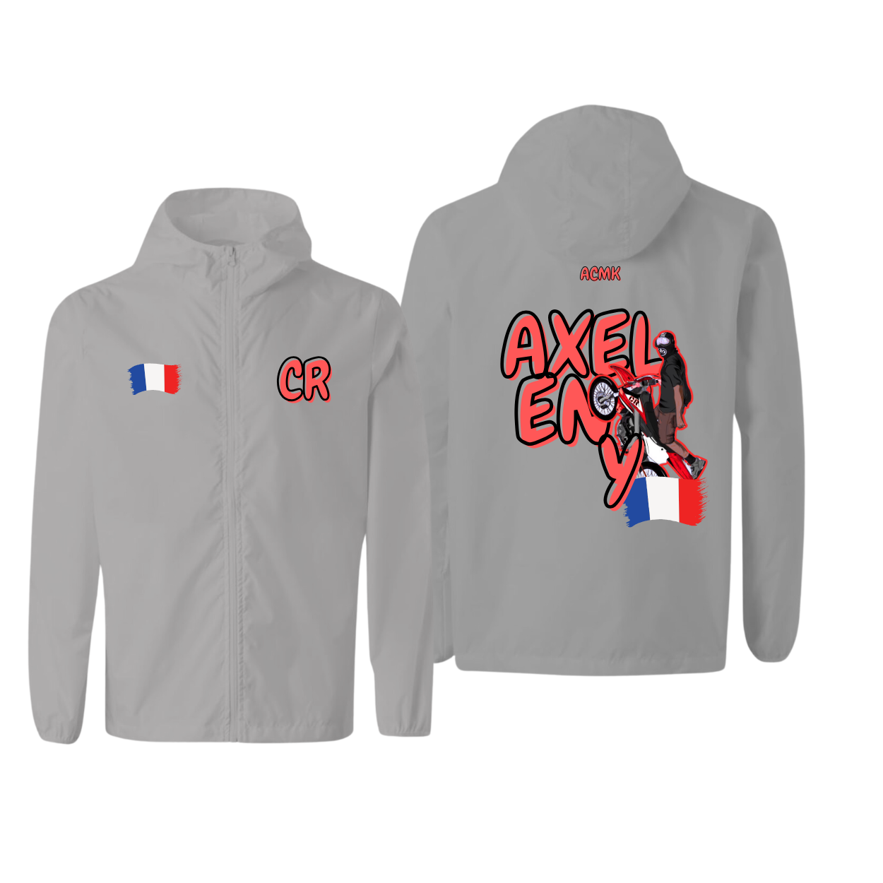 Coupe vent - CR FLAG EDITION - personnalisé