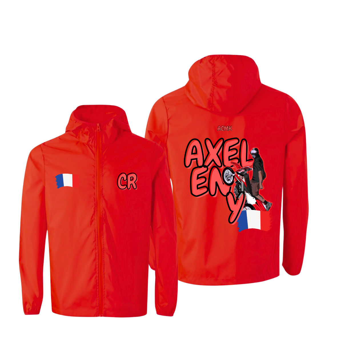 Coupe vent - CR FLAG EDITION - personnalisé