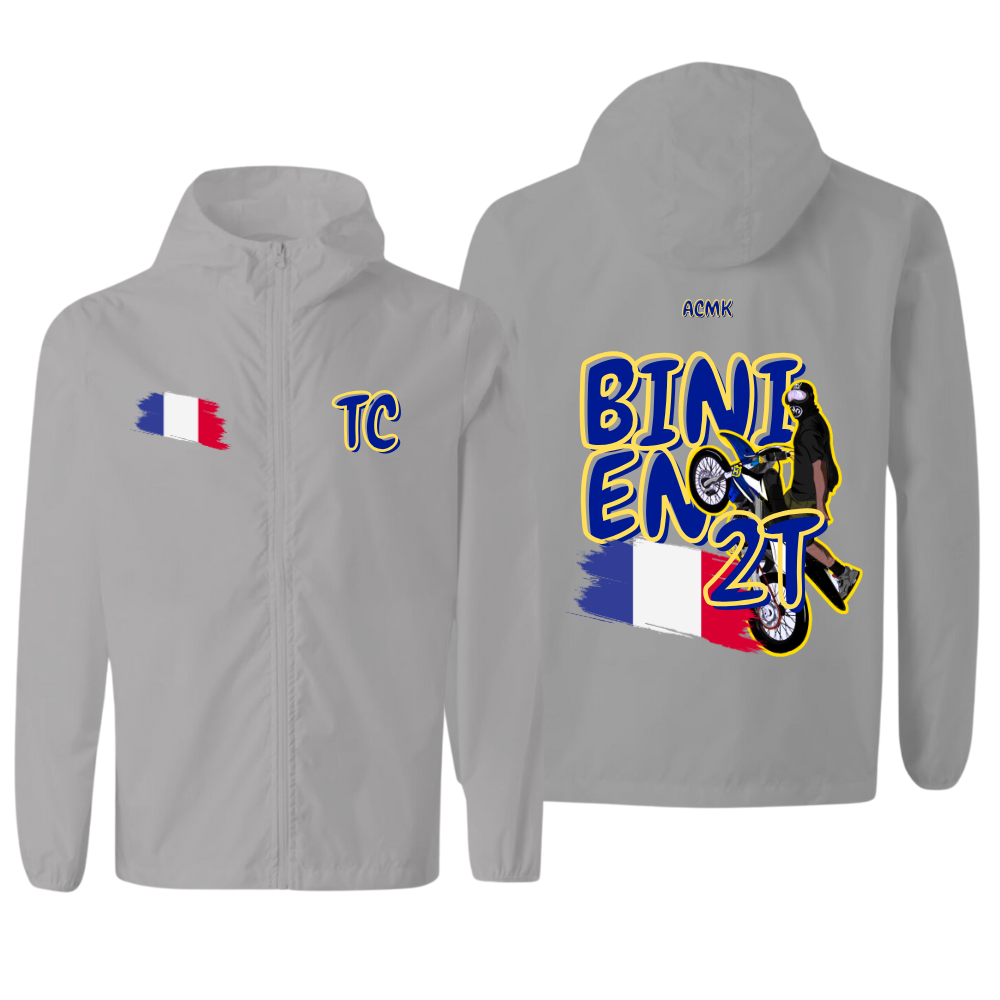 Windbreaker - YZ Custom