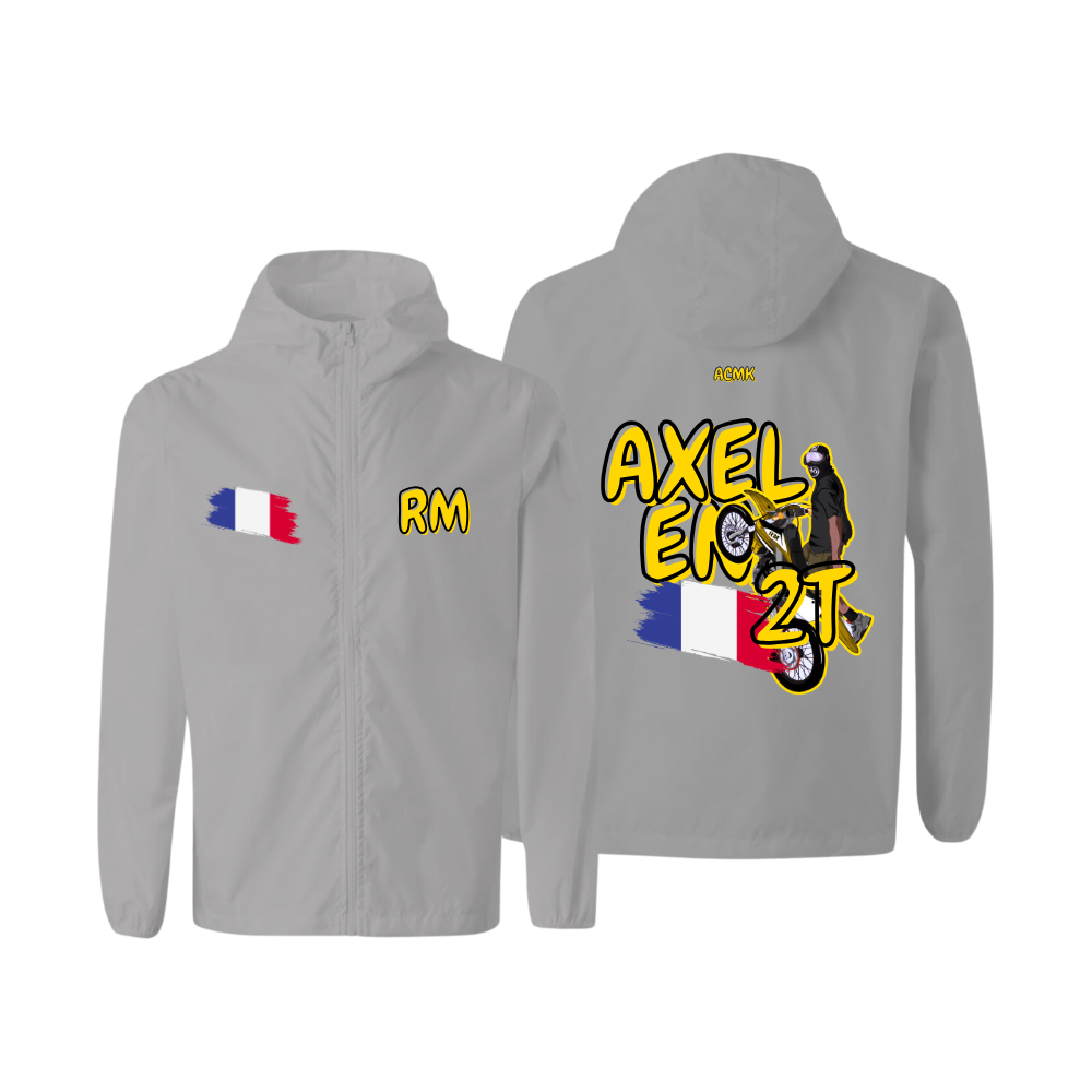 Windbreaker - YZ Custom