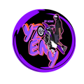 Sticker YZ en Y 50TH